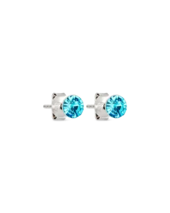 Bijou Brigitte Clous d'oreilles - Light Aqua Sale