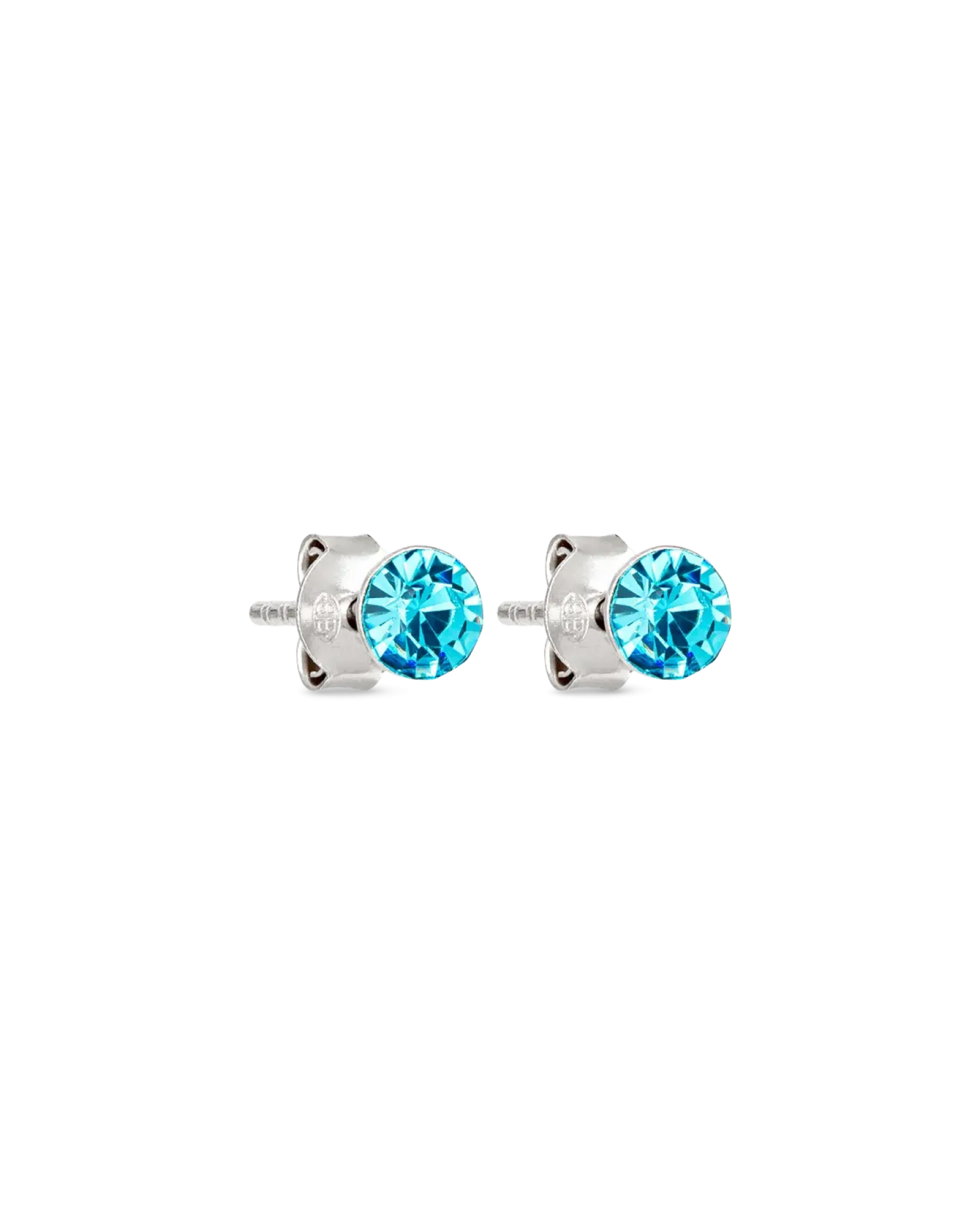 Bijou Brigitte Clous d'oreilles - Light Aqua Sale