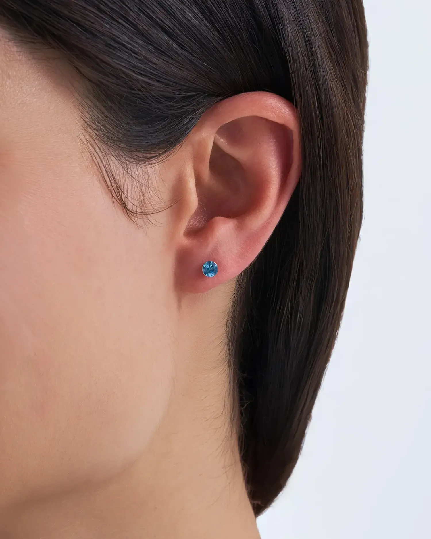 Bijou Brigitte Clous d'oreilles - Light Aqua Sale