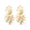 Bijou Brigitte Clous d'oreilles - Lotus Leaves Clearance