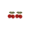 Bijou Brigitte Clous d'oreilles - Lovely Cherries New