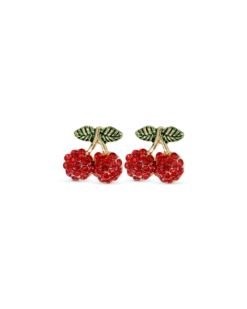Bijou Brigitte Clous d'oreilles - Lovely Cherries New