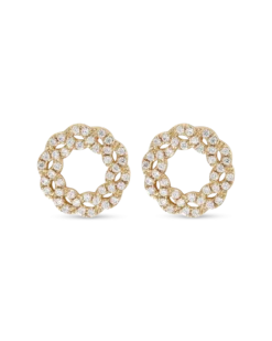 Bijou Brigitte Clous d'oreilles - Luminous Circles Hot