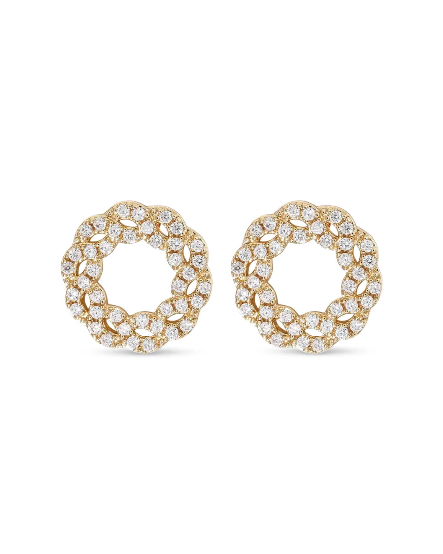 Bijou Brigitte Clous d'oreilles - Luminous Circles Hot