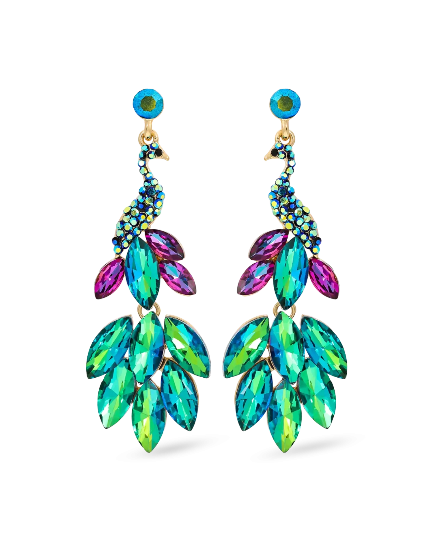 Bijou Brigitte Clous d'oreilles - Luminous Garden Hot