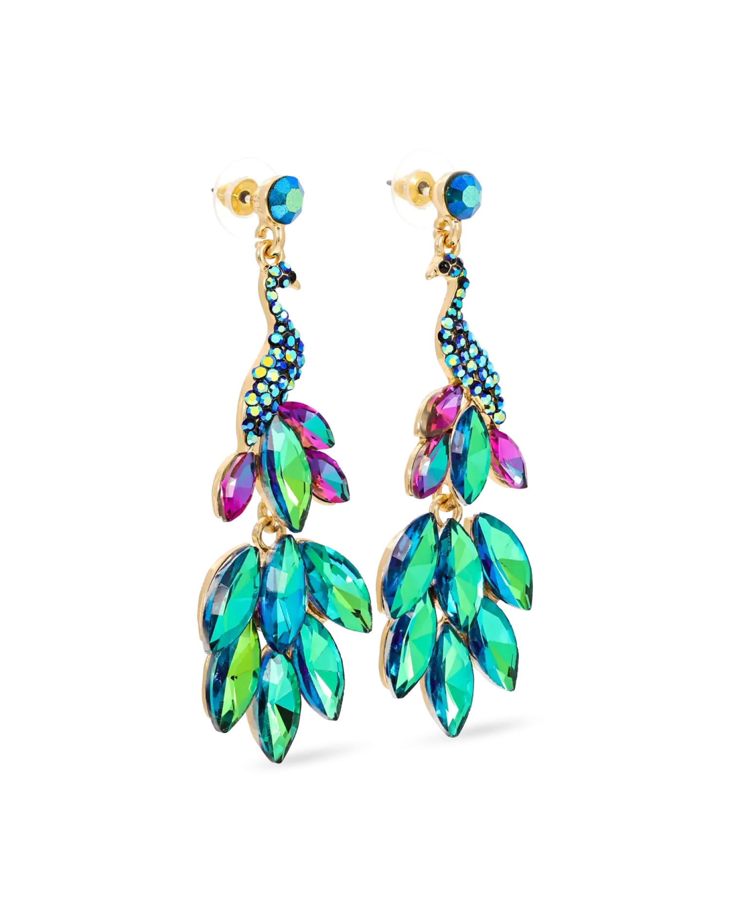 Bijou Brigitte Clous d'oreilles - Luminous Garden Hot