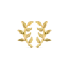 Bijou Brigitte Clous d'oreilles - Lustrous Leaf Best