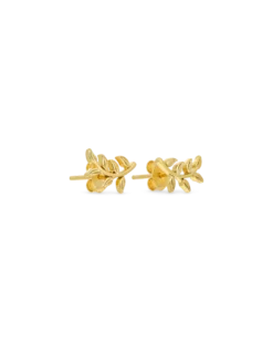 Bijou Brigitte Clous d'oreilles - Lustrous Leaf Best