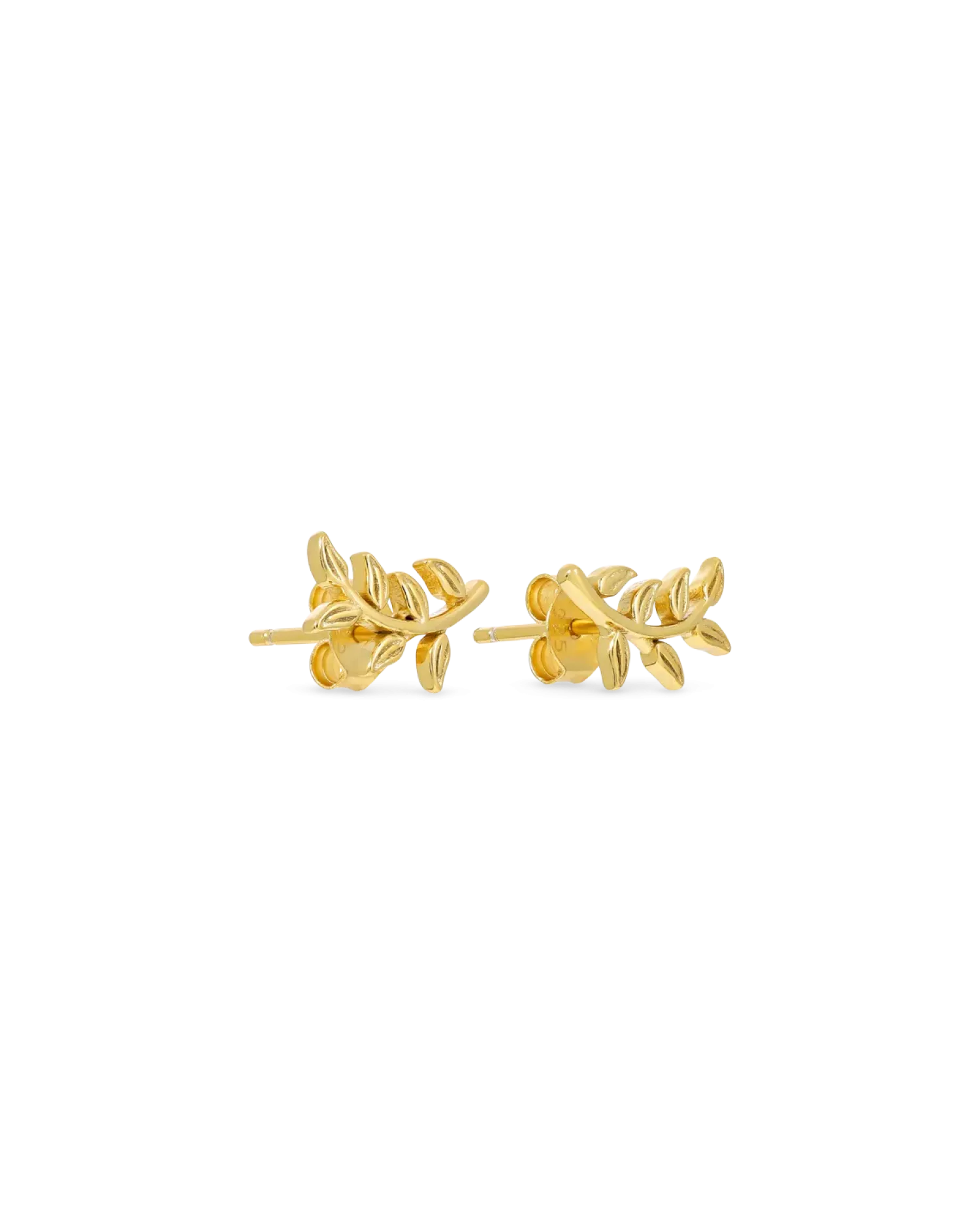 Bijou Brigitte Clous d'oreilles - Lustrous Leaf Best