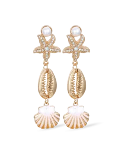 Bijou Brigitte Clous d'oreilles - Maritime Dreams Hot