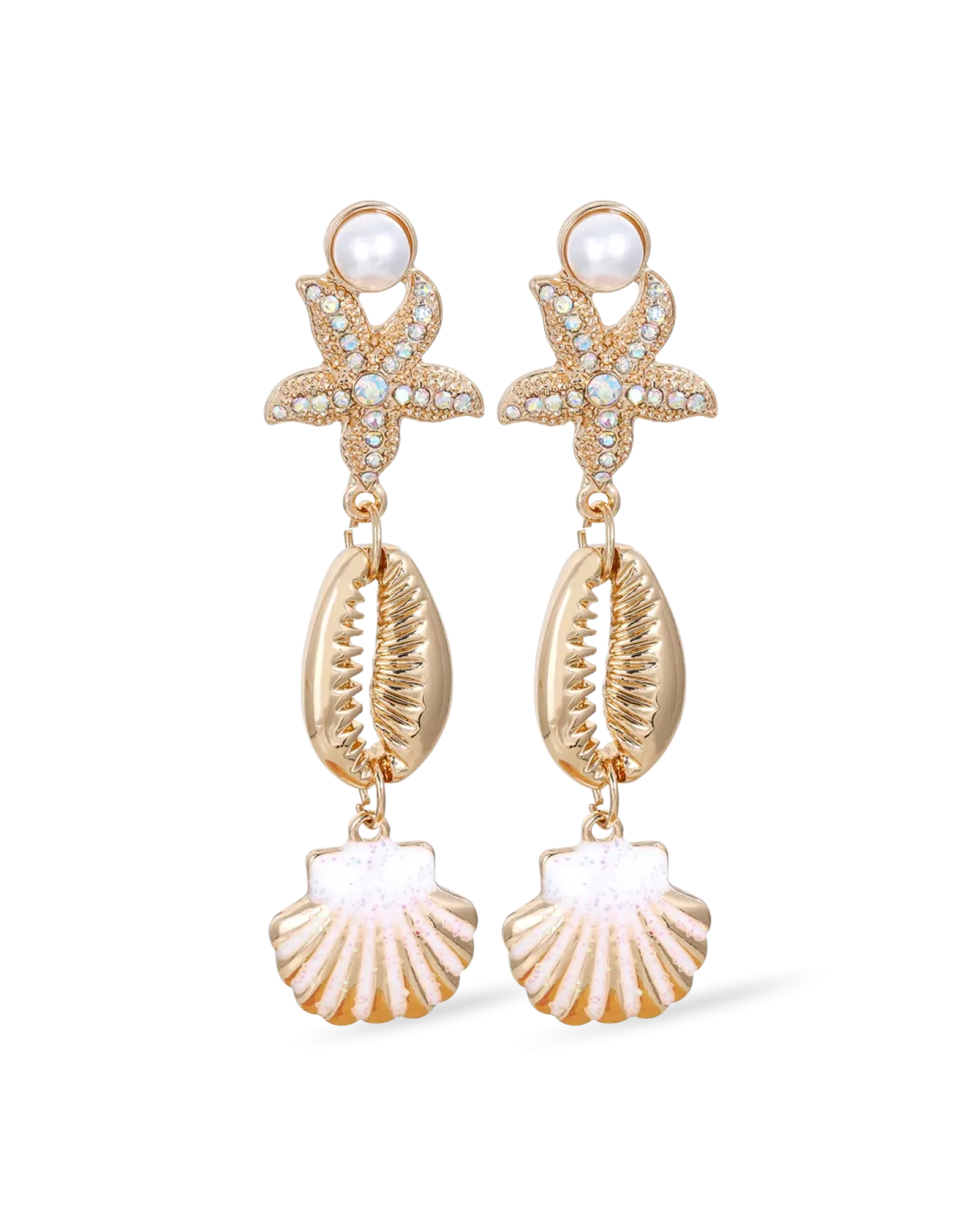 Bijou Brigitte Clous d'oreilles - Maritime Dreams Hot