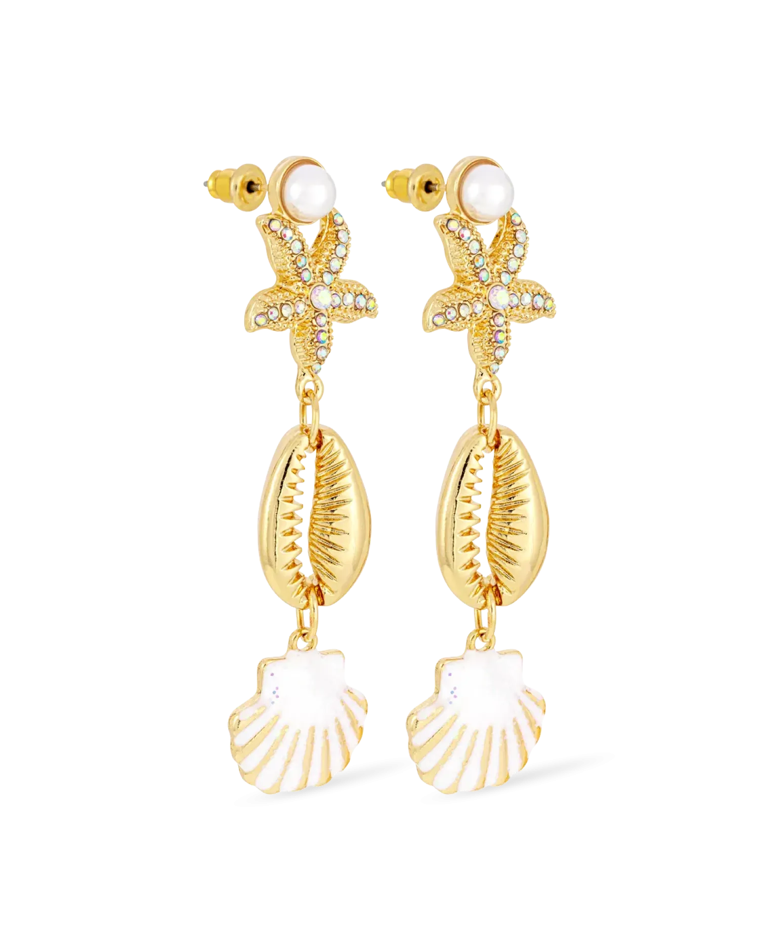 Bijou Brigitte Clous d'oreilles - Maritime Dreams Hot