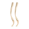 Bijou Brigitte Clous d'oreilles - Metal Swirl Sale