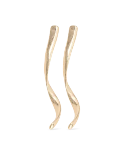 Bijou Brigitte Clous d'oreilles - Metal Swirl Sale