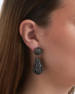Bijou Brigitte Clous d'oreilles - Midnight Gleam Discount