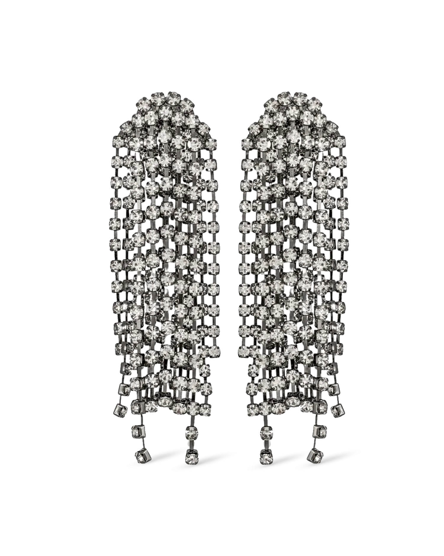 Bijou Brigitte Clous d'oreilles - Midnight Tassel Clearance