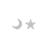 Bijou Brigitte Clous d'oreilles - Moon Star New
