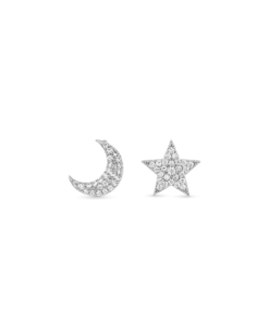Bijou Brigitte Clous d'oreilles - Moon Star New