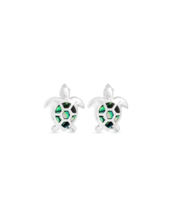 Bijou Brigitte Clous d'oreilles - Mosaic Shell