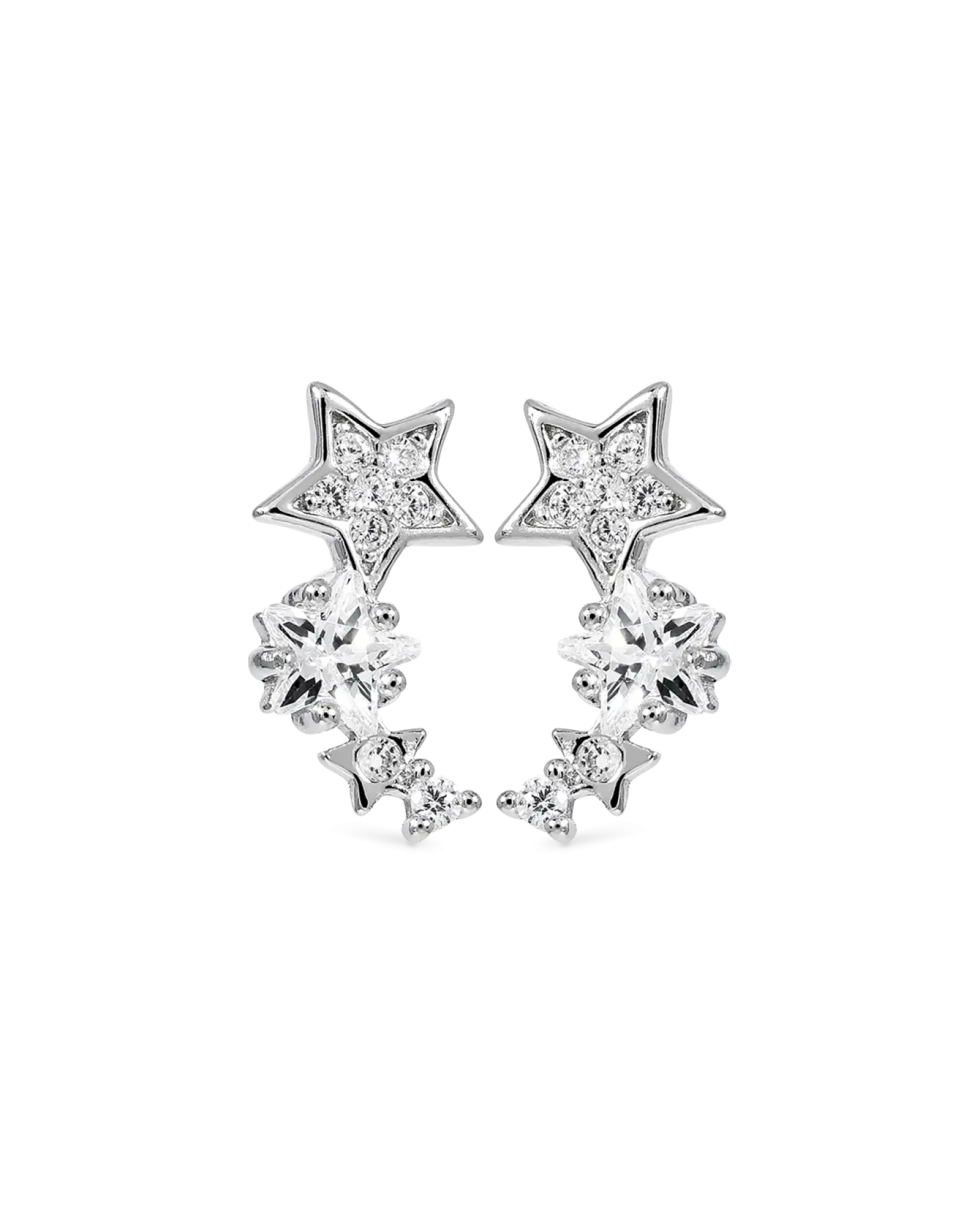 Bijou Brigitte Clous d'oreilles - Night Stars New