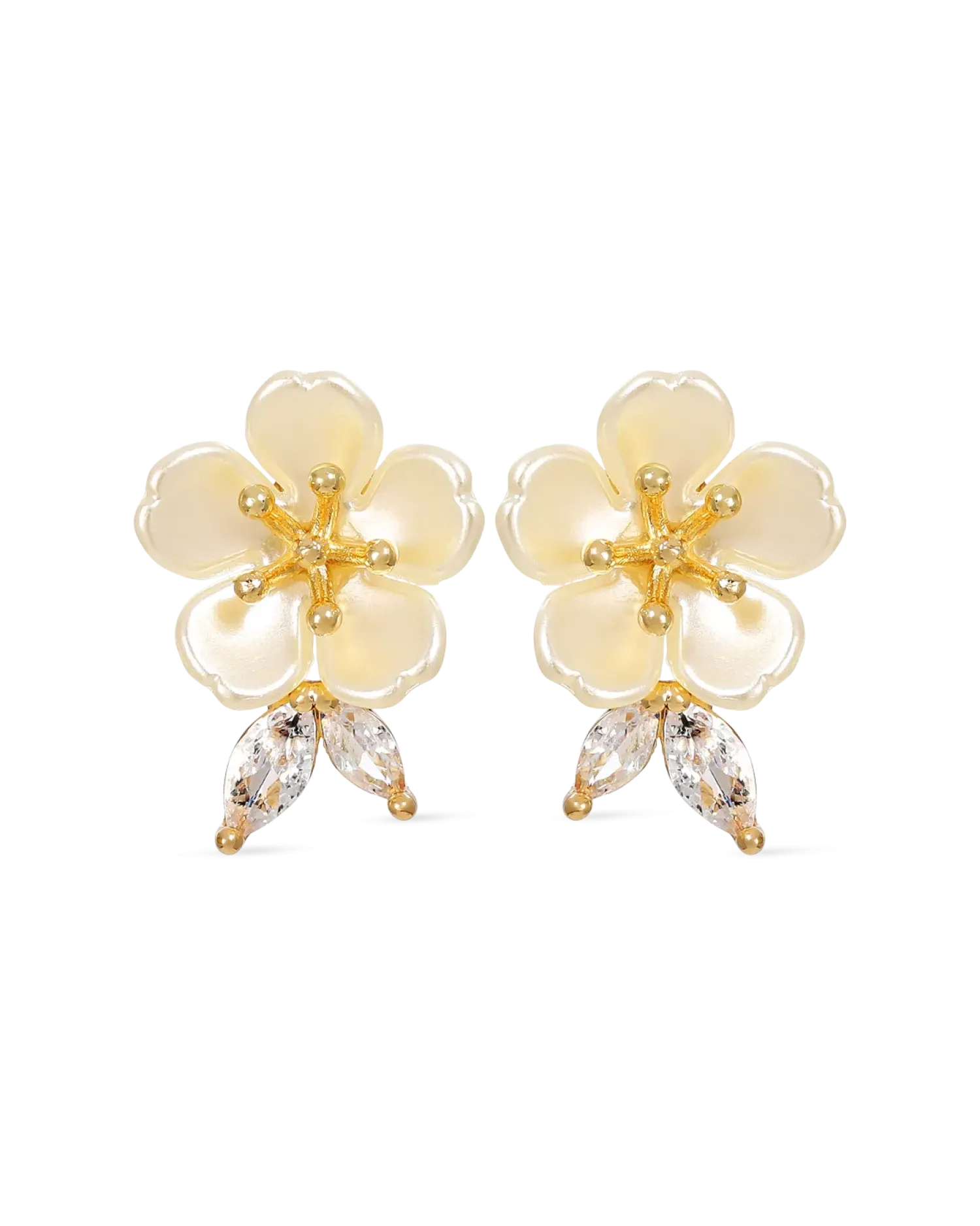 Bijou Brigitte Clous d'oreilles - Noble Blossom Best