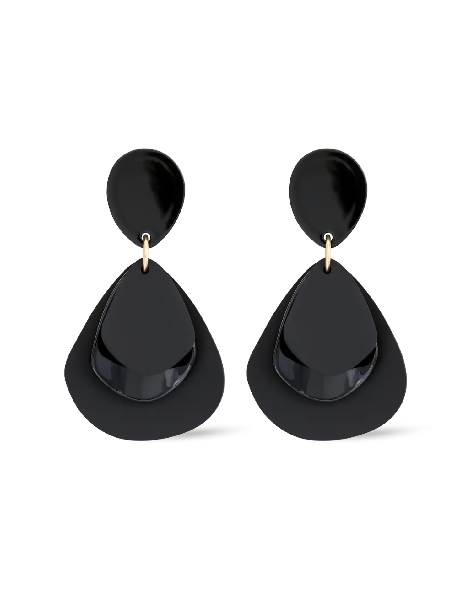 Bijou Brigitte Clous d'oreilles - Oblivion Gloom Discount