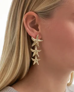 Bijou Brigitte Clous d'oreilles - Ocean Finds Hot