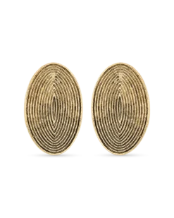 Bijou Brigitte Clous d'oreilles - Old Oval Discount