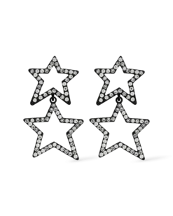 Bijou Brigitte Clous d'oreilles - Onyx Stars Outlet