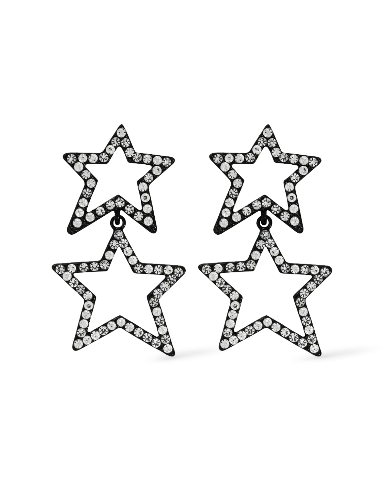 Bijou Brigitte Clous d'oreilles - Onyx Stars Outlet