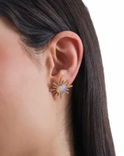 Bijou Brigitte Clous d'oreilles - Opal Sun Sale