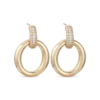 Bijou Brigitte Clous d'oreilles - Oval Glow