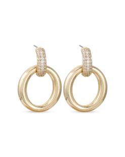 Bijou Brigitte Clous d'oreilles - Oval Glow