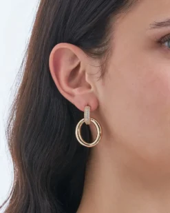 Bijou Brigitte Clous d'oreilles - Oval Glow