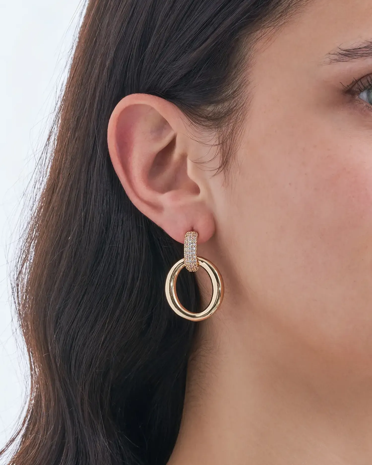 Bijou Brigitte Clous d'oreilles - Oval Glow