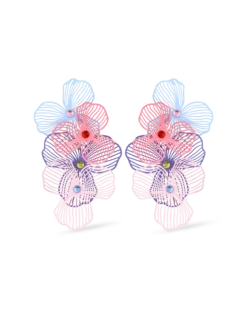 Bijou Brigitte Clous d'oreilles - Pastel Bloom Outlet