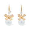Bijou Brigitte Clous d'oreilles - Pearl Bow Best