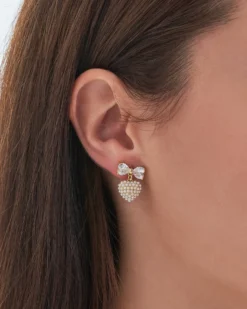 Bijou Brigitte Clous d'oreilles - Pearl Love Best