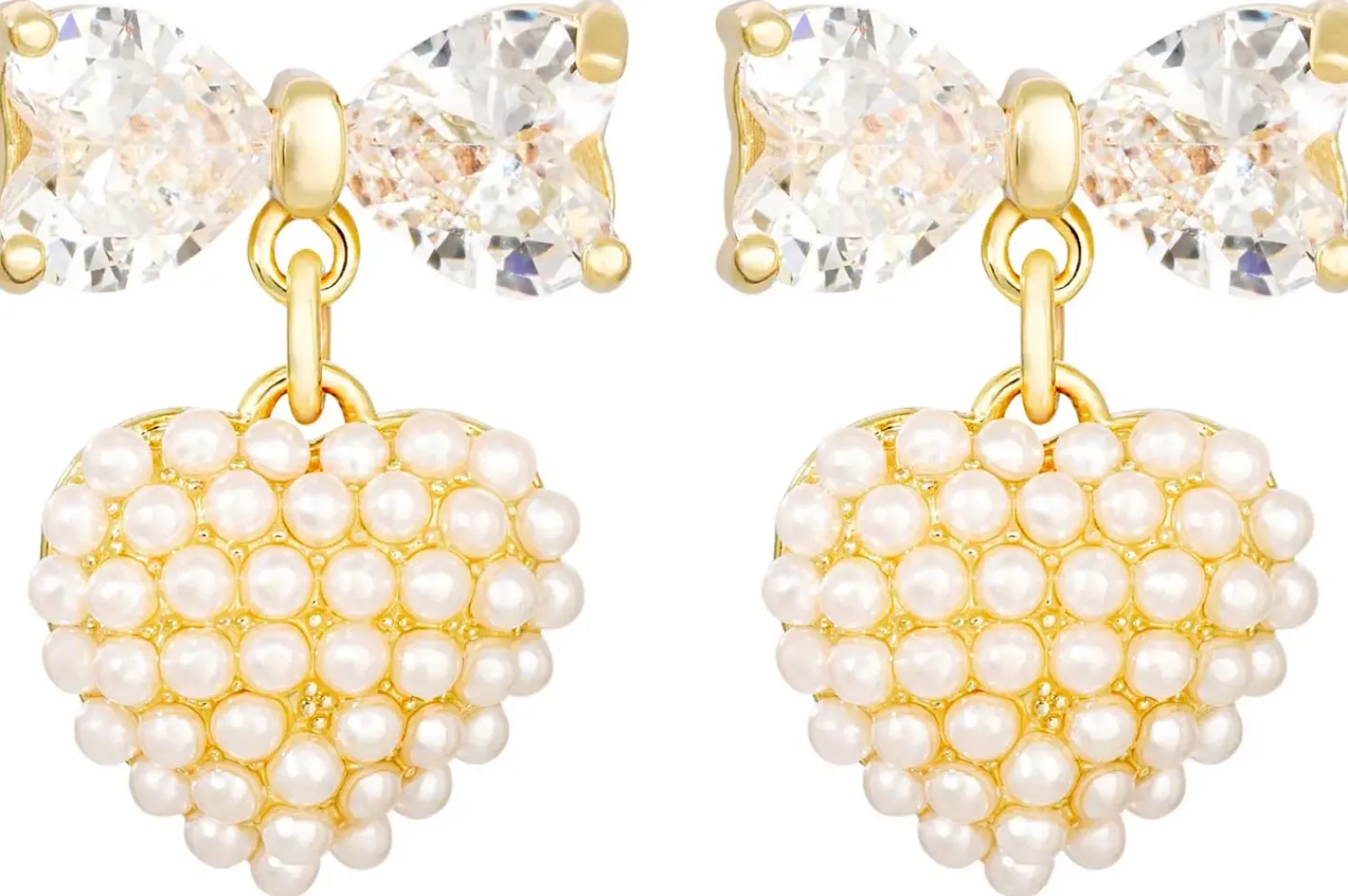 Bijou Brigitte Clous d'oreilles - Pearl Love Best