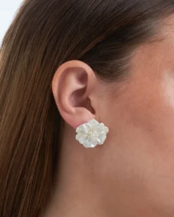 Bijou Brigitte Clous d'oreilles - Pearl Petals Clearance