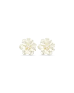 Bijou Brigitte Clous d'oreilles - Pearl Petals Clearance
