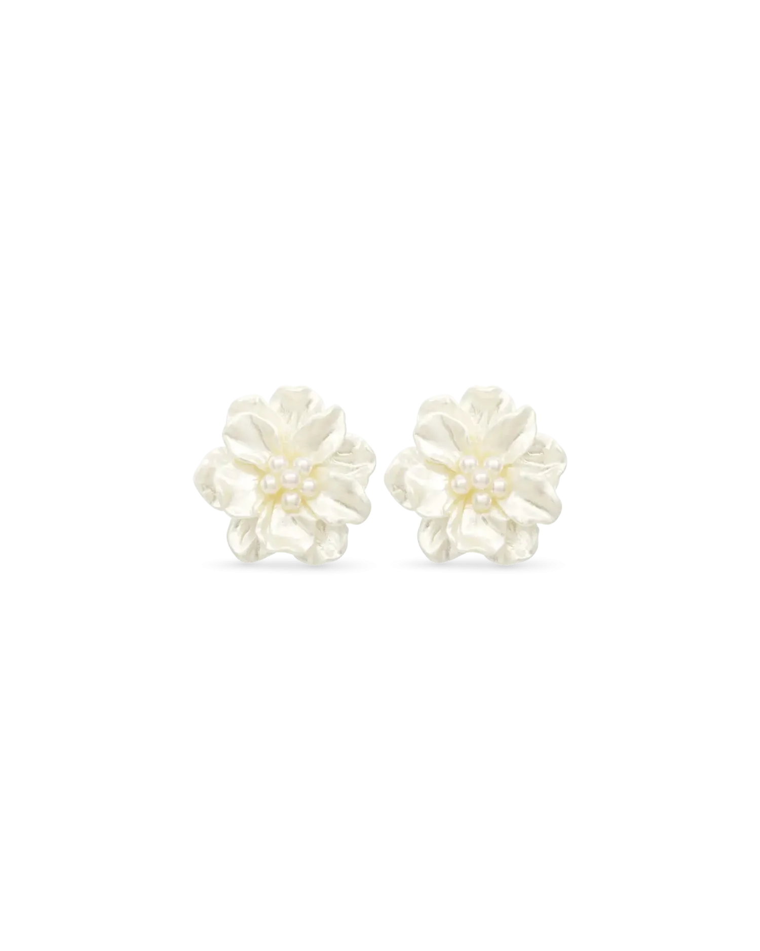 Bijou Brigitte Clous d'oreilles - Pearl Petals Clearance