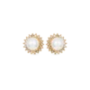 Bijou Brigitte Clous d'oreilles - Pearly Blossom Outlet