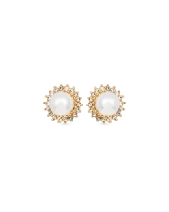 Bijou Brigitte Clous d'oreilles - Pearly Blossom Outlet