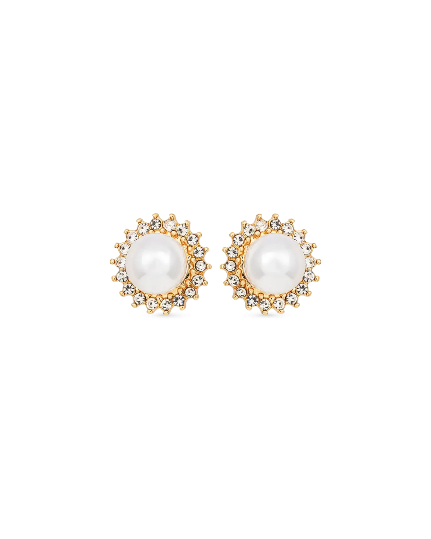 Bijou Brigitte Clous d'oreilles - Pearly Blossom Outlet