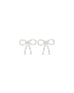 Bijou Brigitte Clous d'oreilles - Pearly Bow New