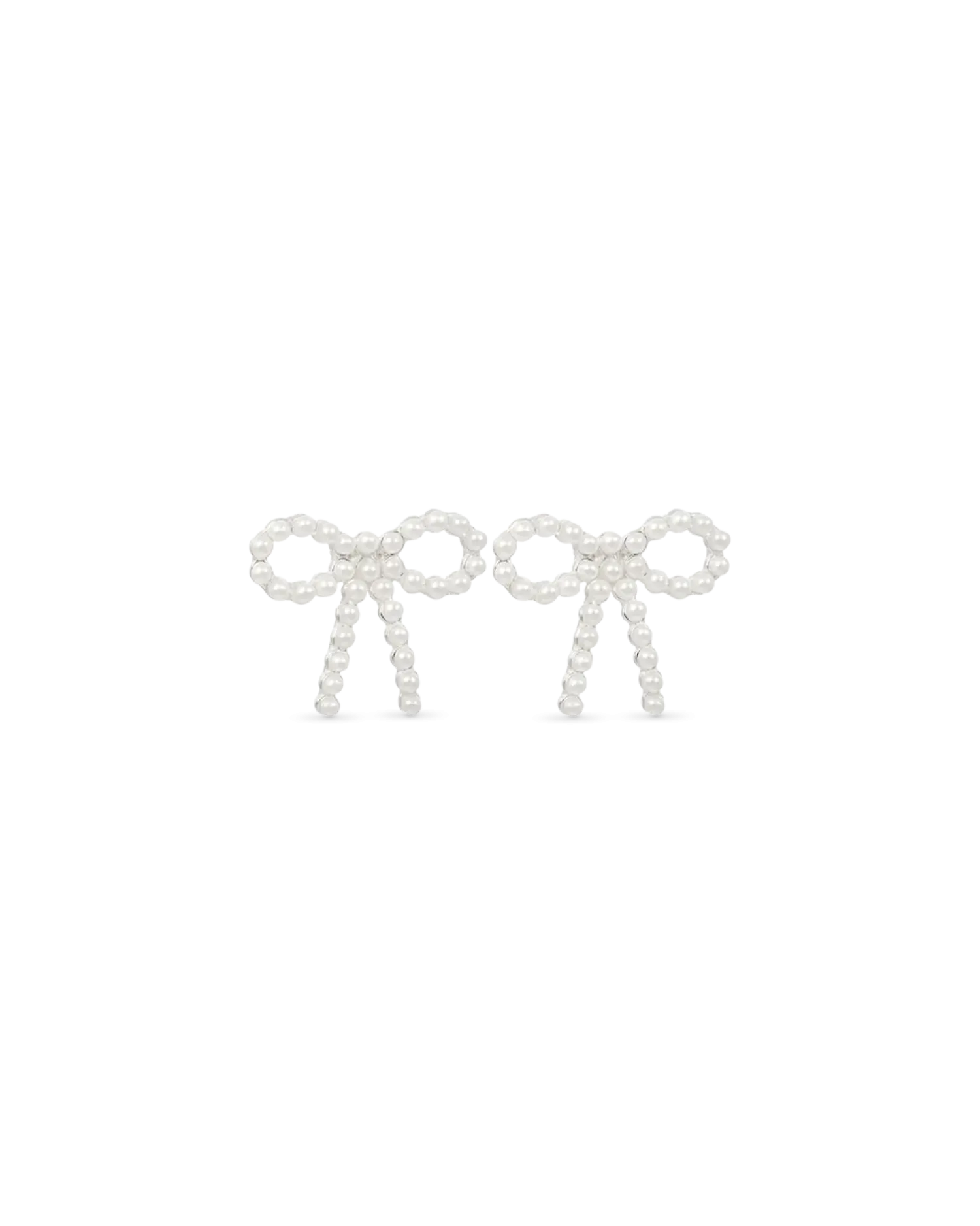 Bijou Brigitte Clous d'oreilles - Pearly Bow New