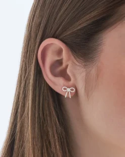 Bijou Brigitte Clous d'oreilles - Pearly Bow New