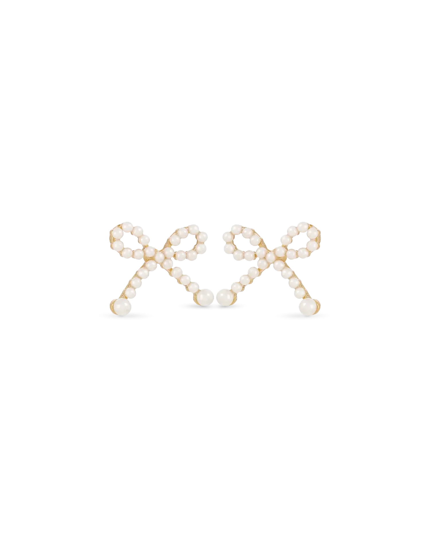 Bijou Brigitte Clous d'oreilles - Pearly Bows Discount