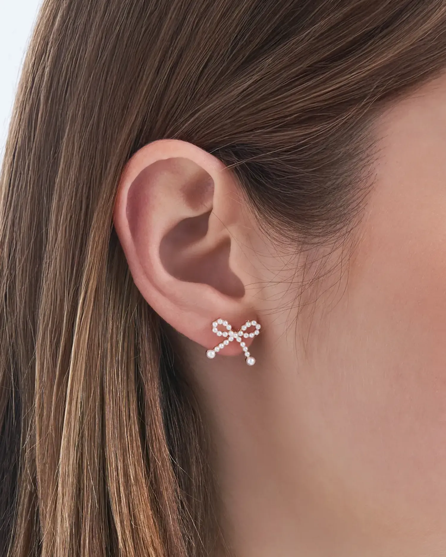 Bijou Brigitte Clous d'oreilles - Pearly Bows Discount